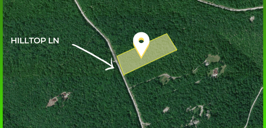 5.76 Acres – Lot 320,  Hilltop Ln, Wilder, TN, 38589 – Fentress County