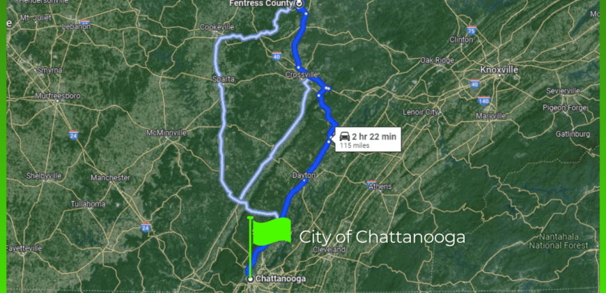 5.76 Acres – Lot 320,  Hilltop Ln, Wilder, TN, 38589 – Fentress County