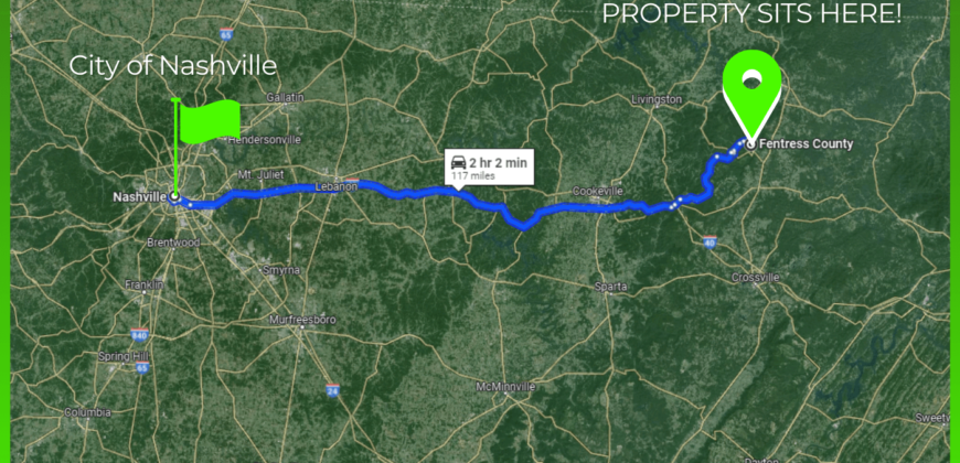 5.76 Acres – Lot 320,  Hilltop Ln, Wilder, TN, 38589 – Fentress County
