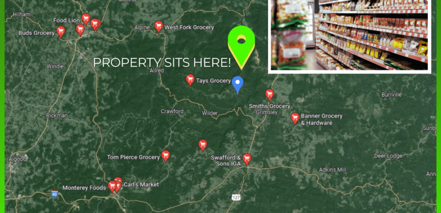 5.76 Acres – Lot 320,  Hilltop Ln, Wilder, TN, 38589 – Fentress County