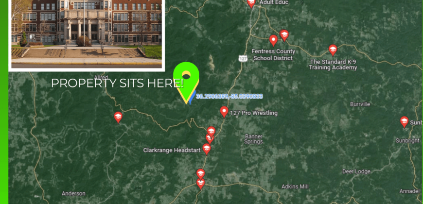5.76 Acres – Lot 320,  Hilltop Ln, Wilder, TN, 38589 – Fentress County